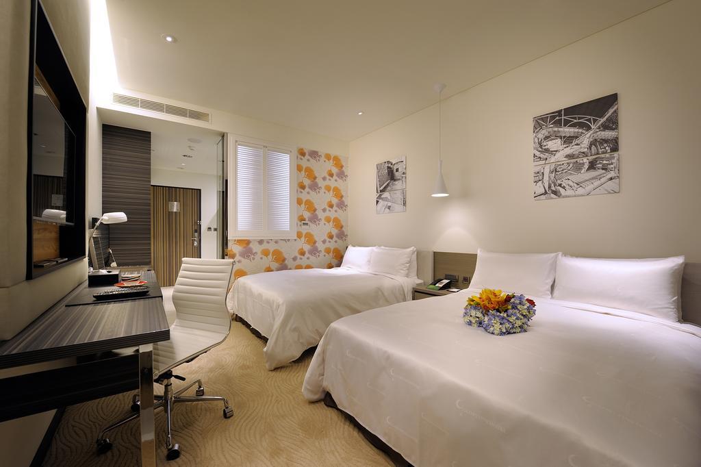 Golden Tulip Glory Fine Hotel Tainan Rum bild