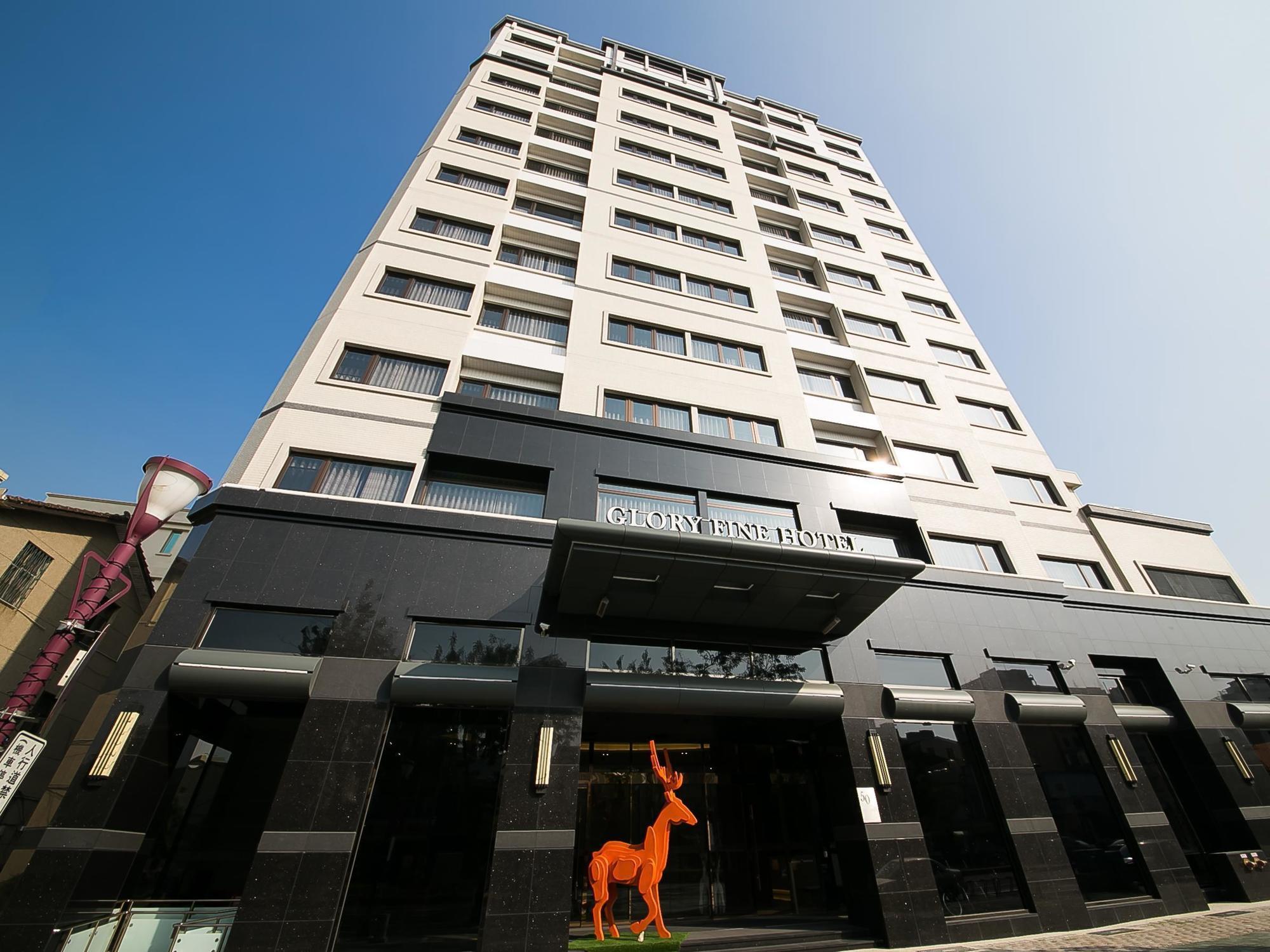Golden Tulip Glory Fine Hotel Tainan Exteriör bild