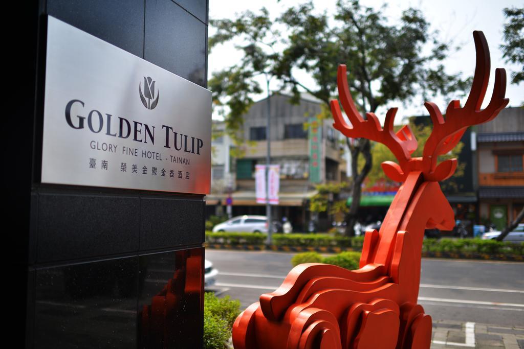 Golden Tulip Glory Fine Hotel Tainan Exteriör bild