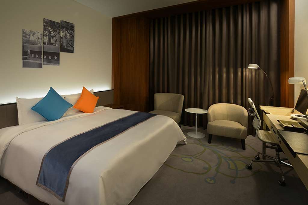 Golden Tulip Glory Fine Hotel Tainan Rum bild