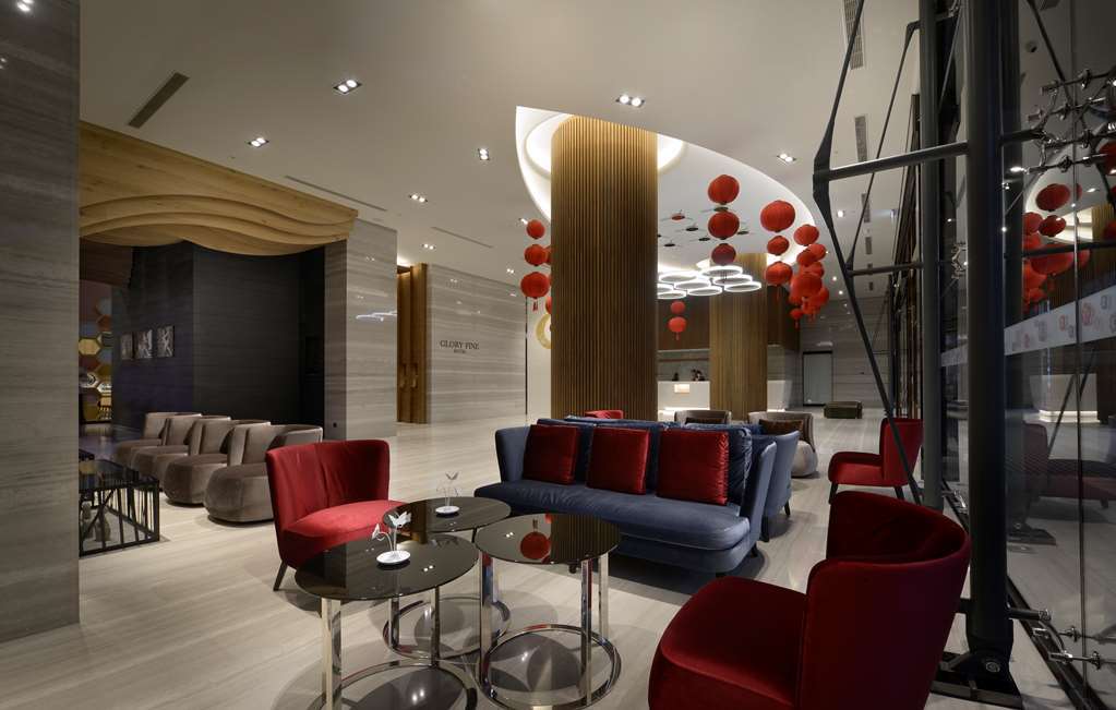 Golden Tulip Glory Fine Hotel Tainan Restaurang bild