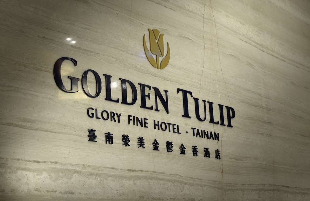 Golden Tulip Glory Fine Hotel Tainan Logotyp bild