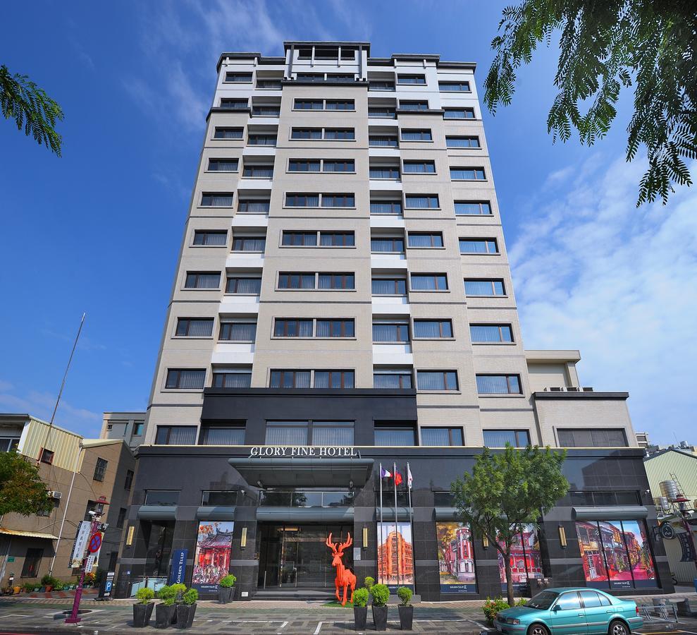 Golden Tulip Glory Fine Hotel Tainan Exteriör bild